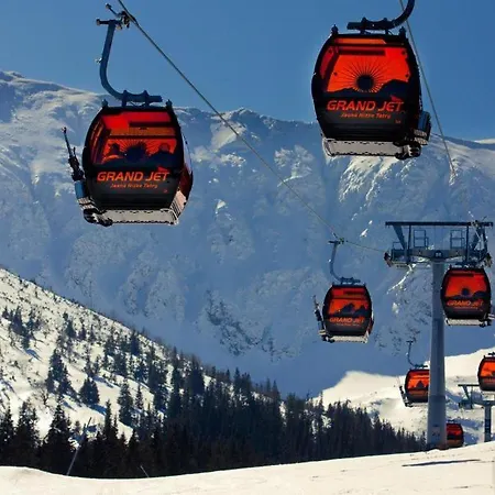 Jeleni Grun Jasna Lägenhet Demanovska Dolina